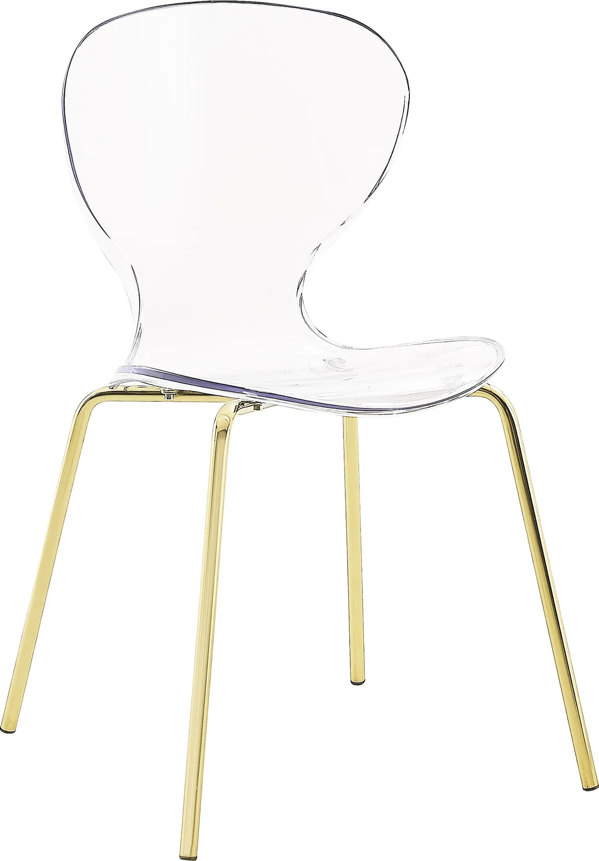 Clarion - Dining Chair (Set of 2) - Gold