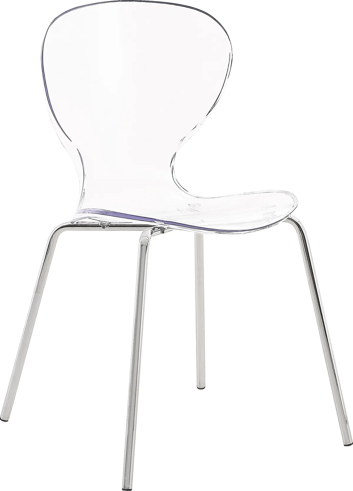 Clarion - Dining Chair (Set of 2) - Pearl Silver - Metal
