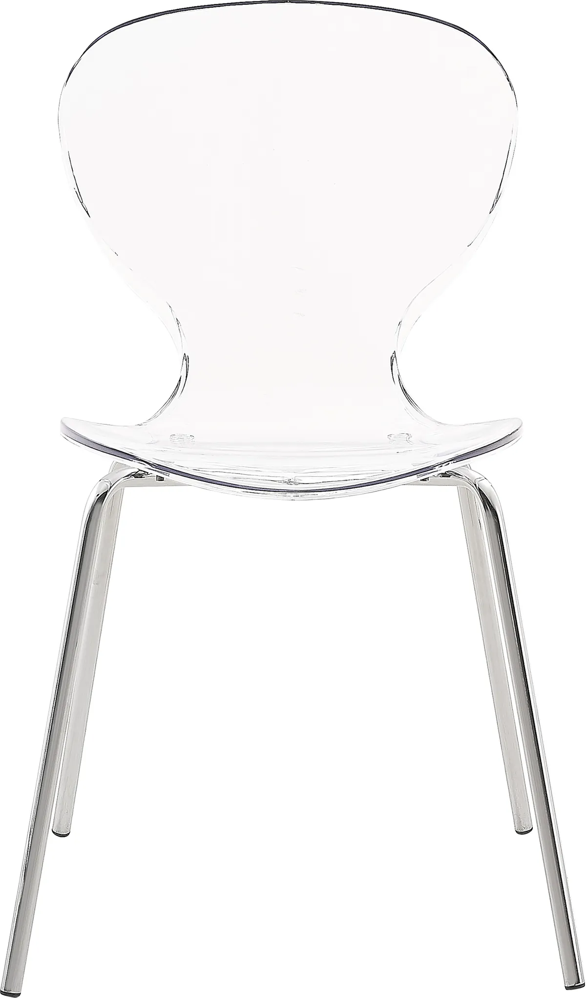 Clarion - Dining Chair (Set of 2) - Pearl Silver - Metal