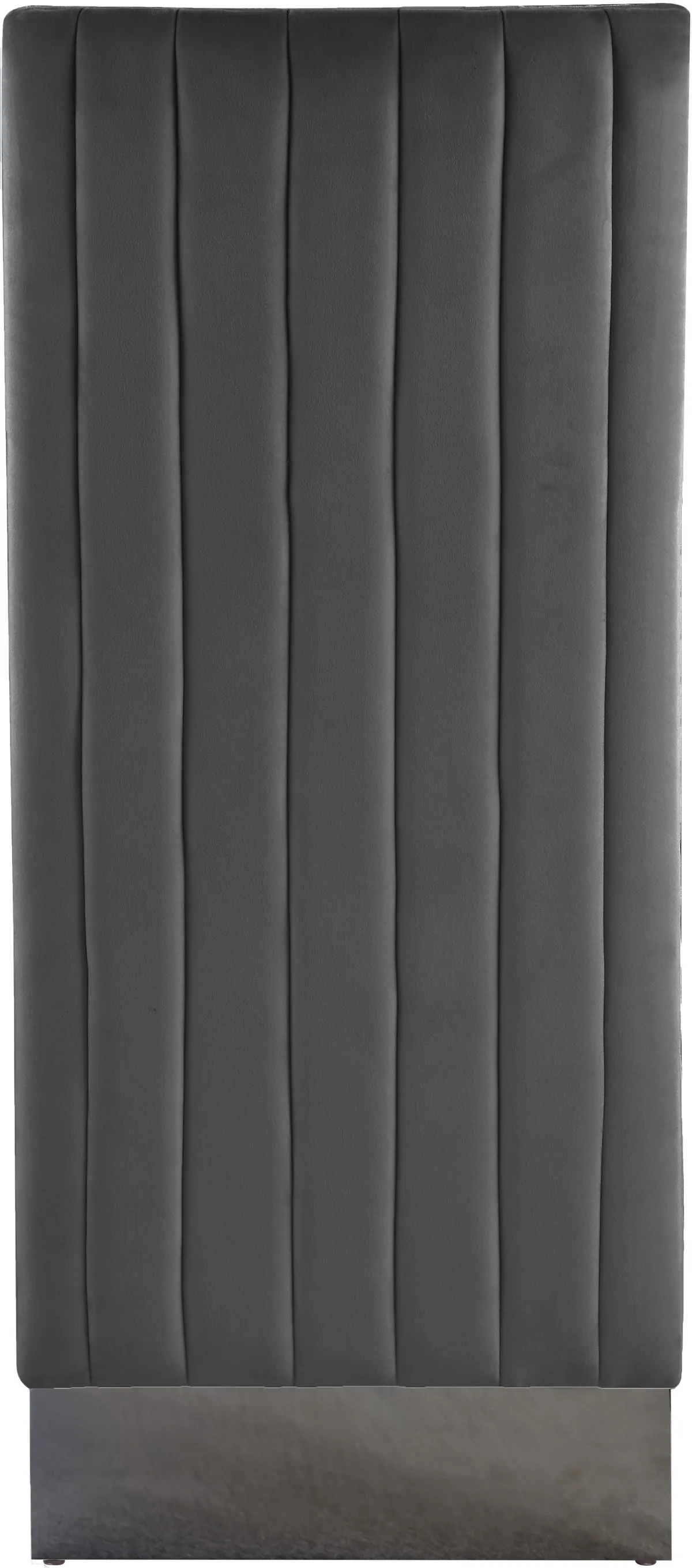 Porsha - Dining Chair (Set of 2) - Gray - Fabric