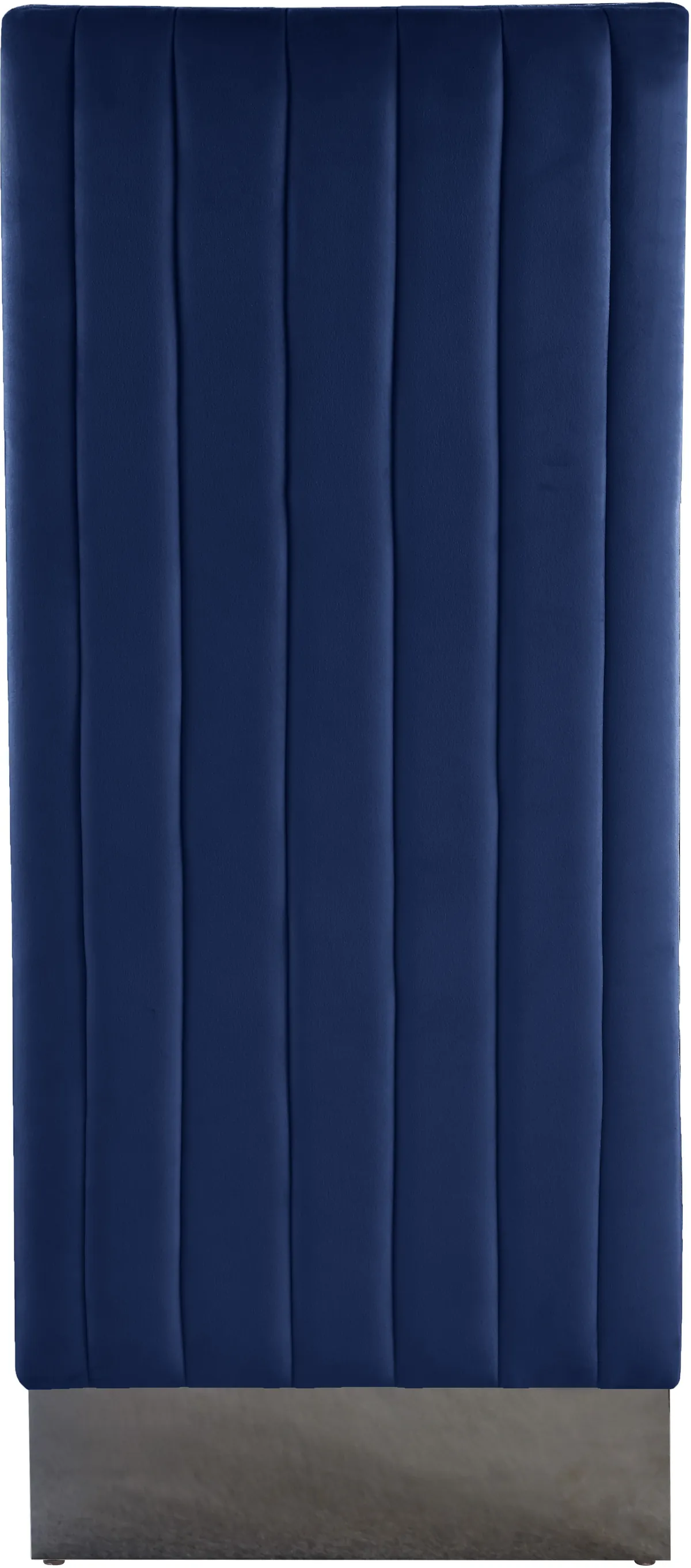 Porsha - Dining Chair (Set of 2) - Navy - Fabric