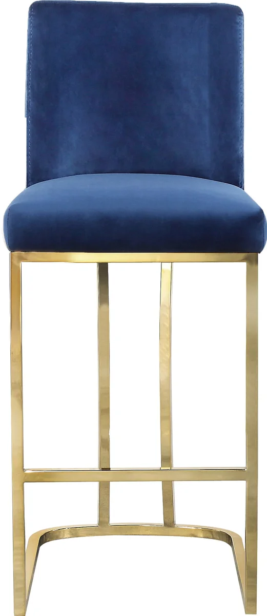 Heidi - Stool - Navy