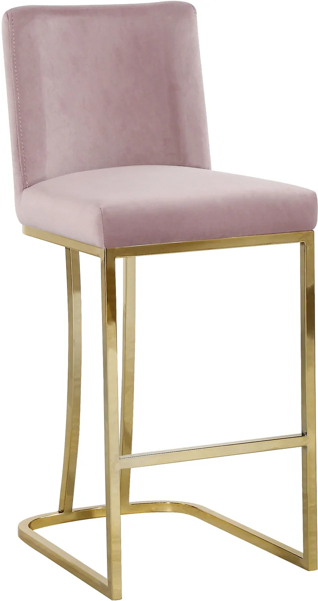 Heidi - Stool - Pink