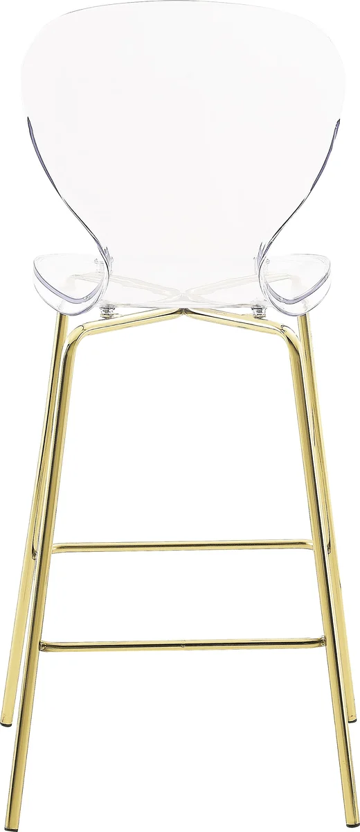 Clarion - Stool (Set of 2) - Gold - View 2