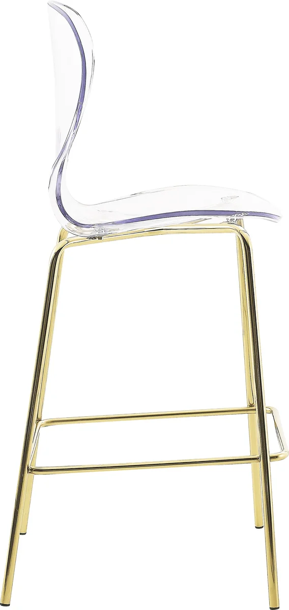 Clarion - Stool (Set of 2) - Gold