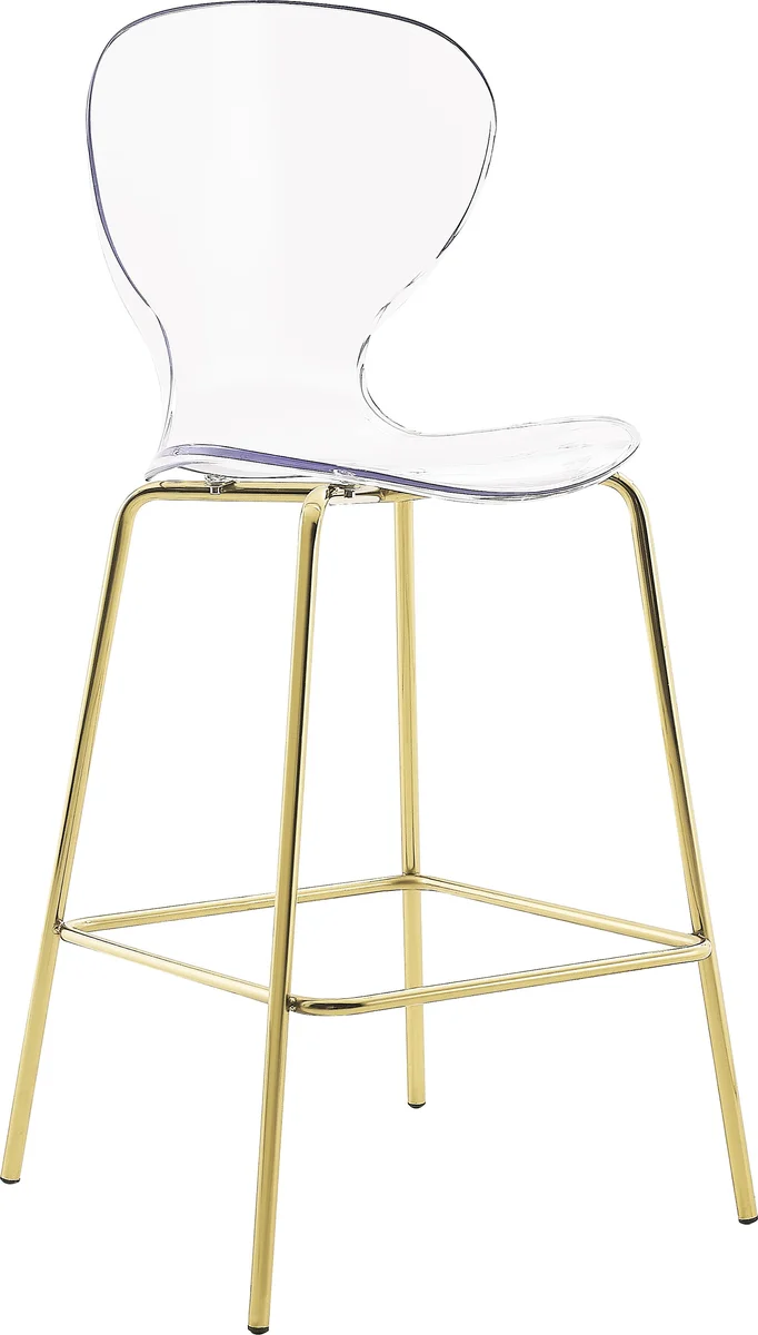 Clarion - Stool (Set of 2) - Gold