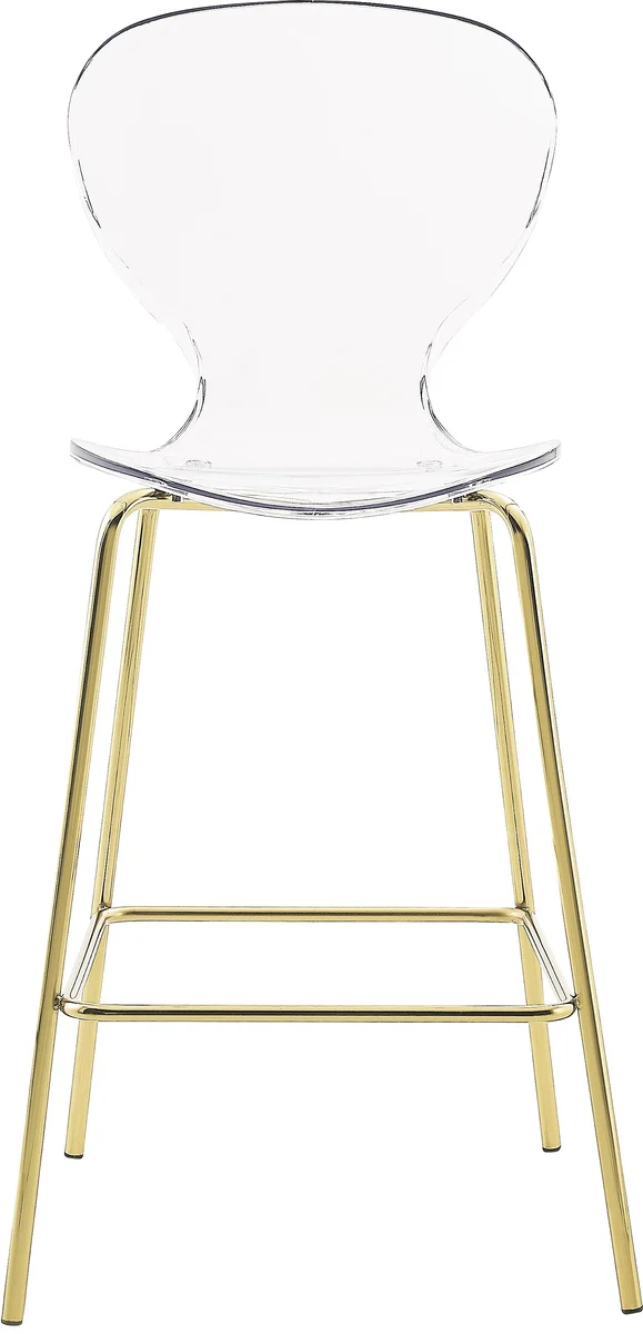 Clarion - Stool (Set of 2) - Gold