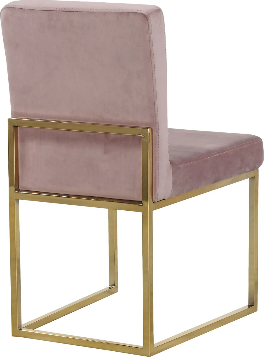 Giselle - Dining Chair (Set of 2) - Pink - View 2