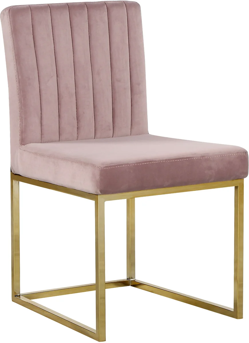 Giselle - Dining Chair (Set of 2) - Pink