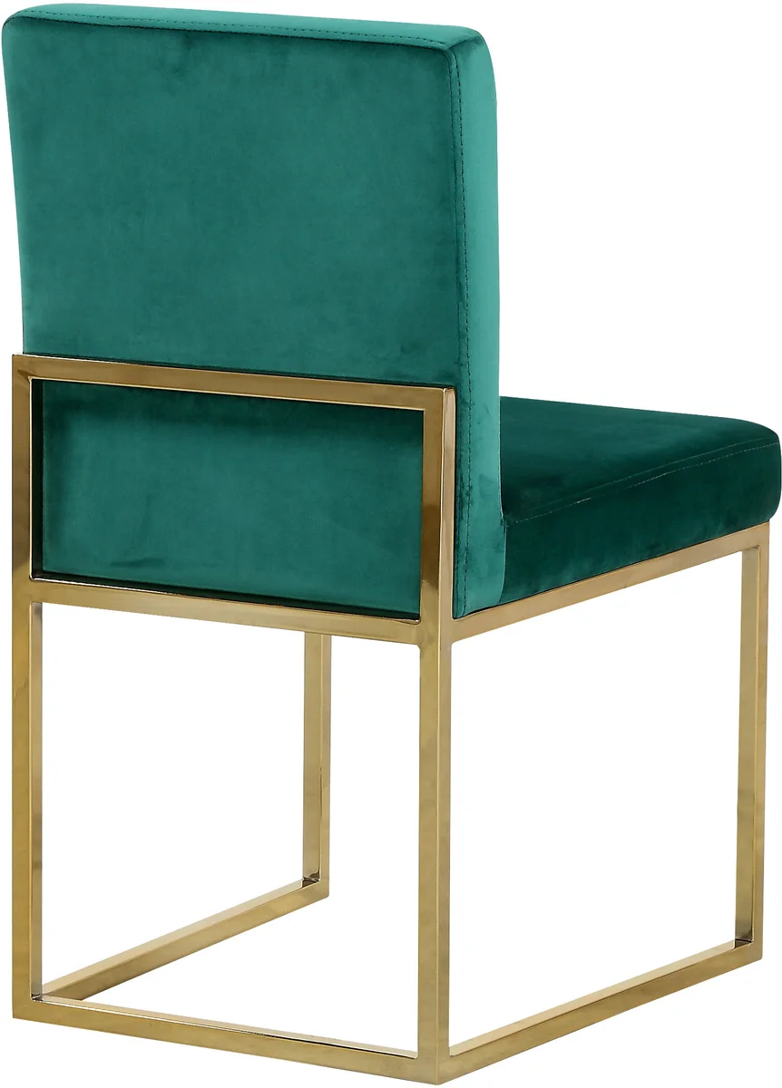 Giselle - Dining Chair (Set of 2) - Green - View 2