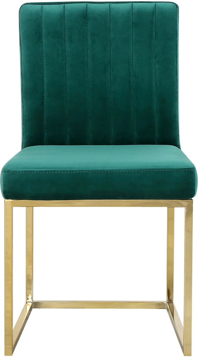 Giselle - Dining Chair (Set of 2) - Green