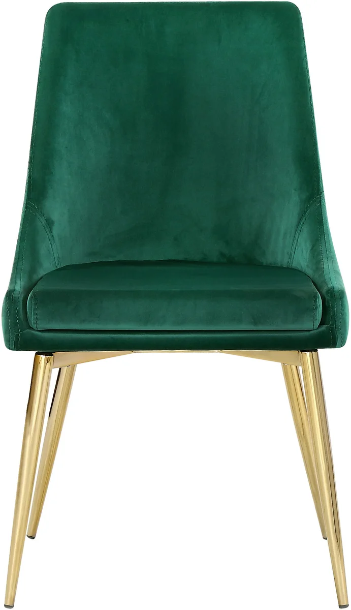 Karina - Dining Chair (Set of 2) - Green