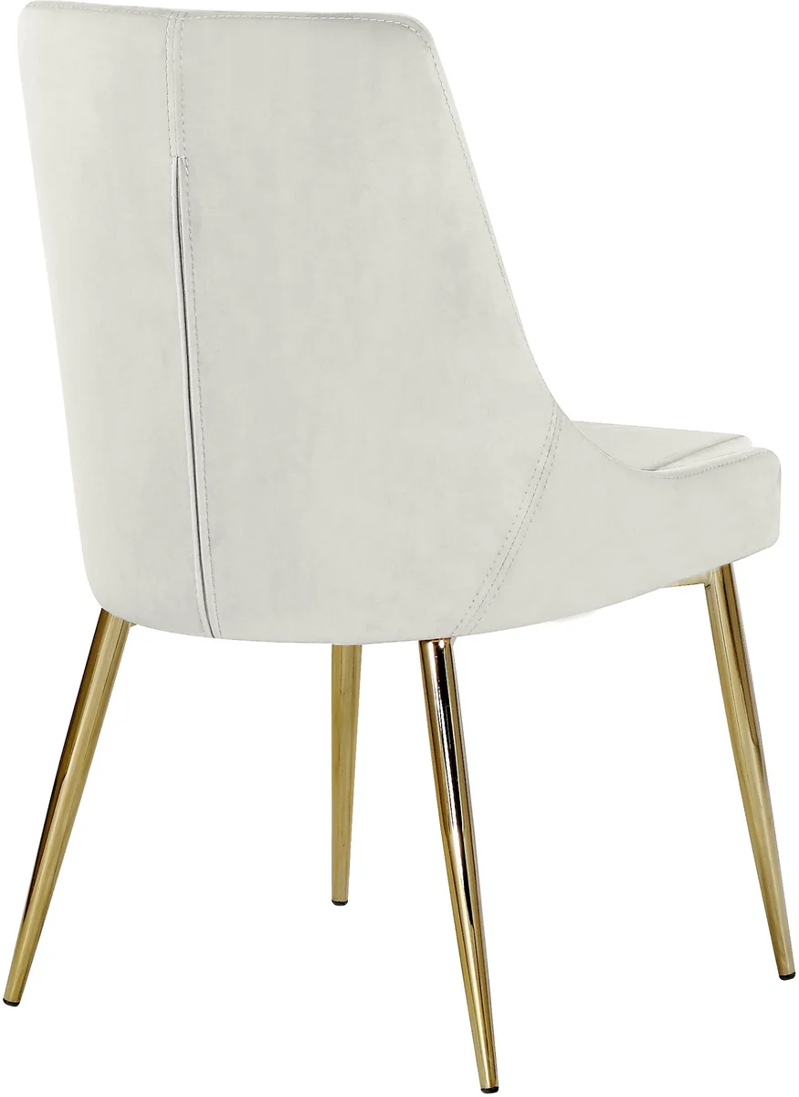 Karina - Dining Chair (Set of 2) - Cream - View 2