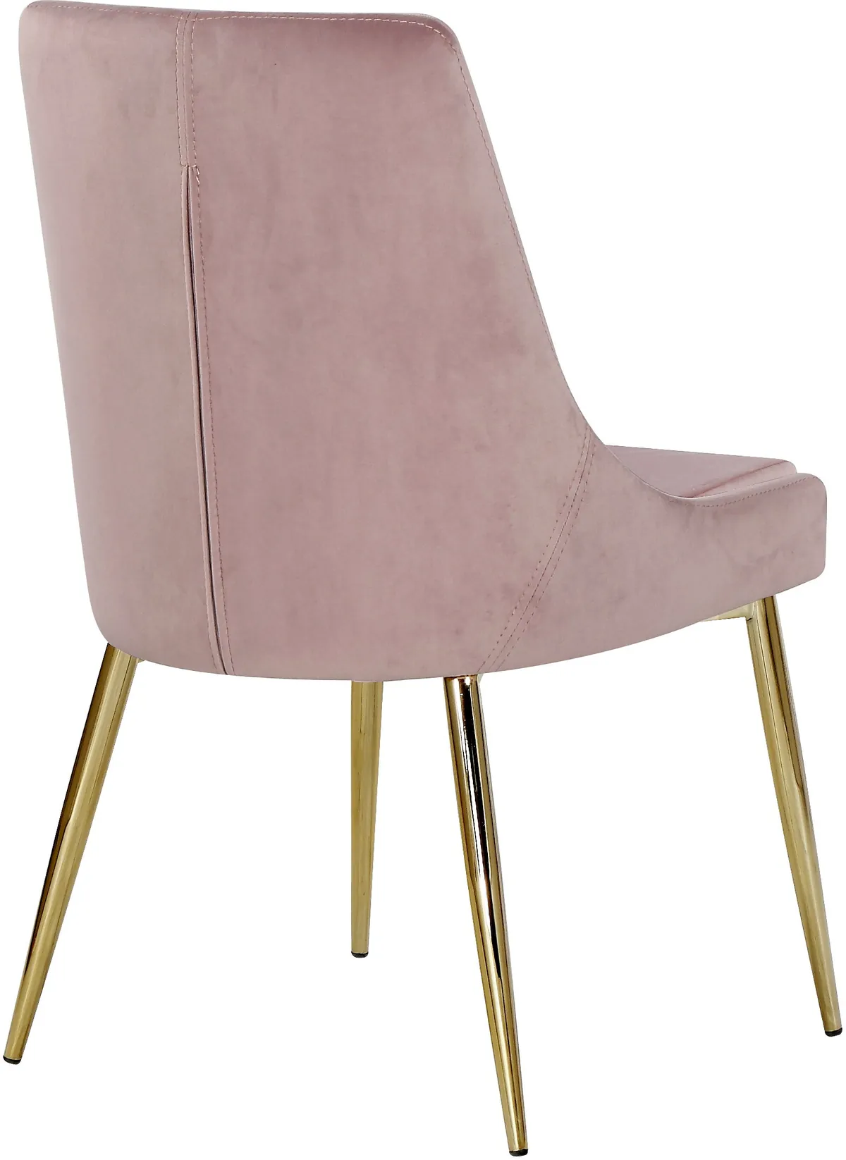 Karina - Dining Chair (Set of 2) - Pink - View 2