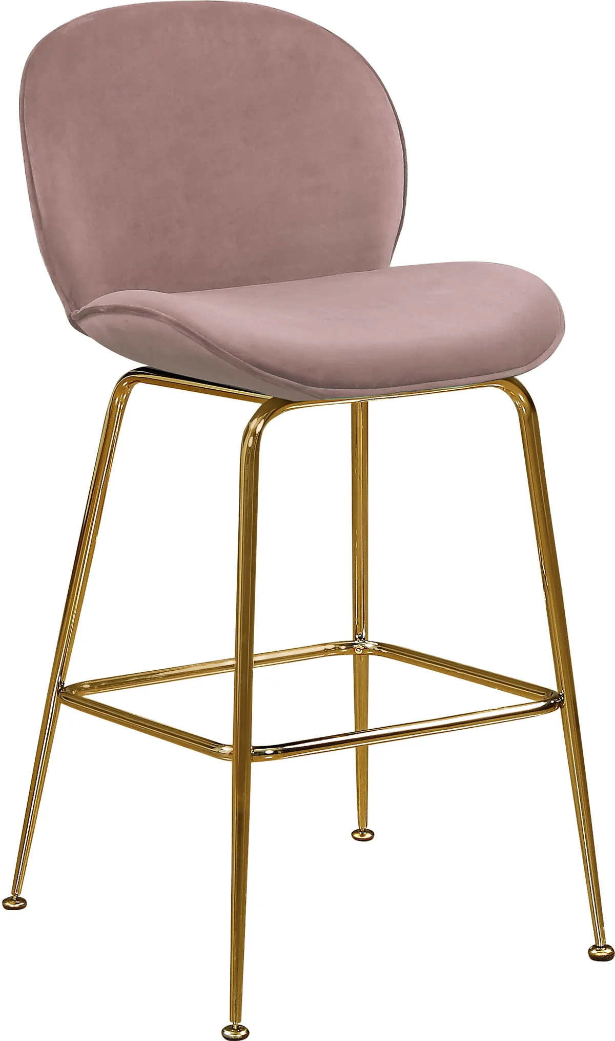 Paris - Stool (Set of 2) - Pink