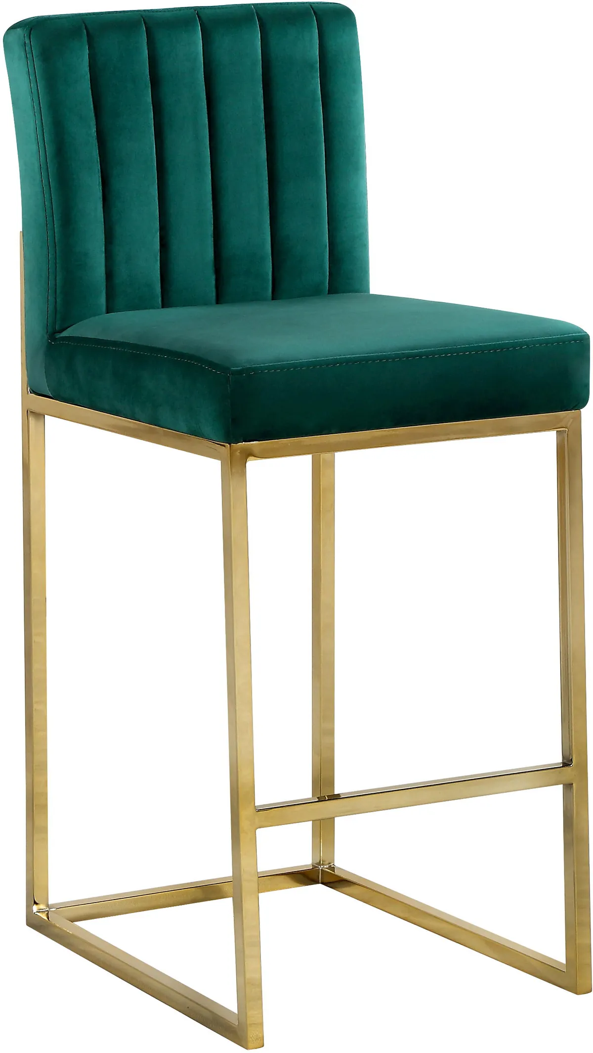 Giselle - Stool - Green