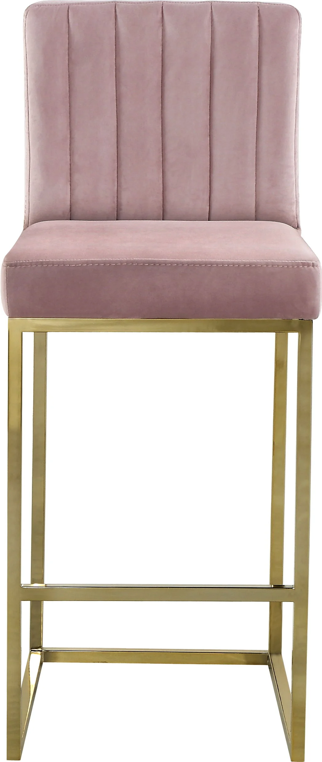 Giselle - Stool - Pink