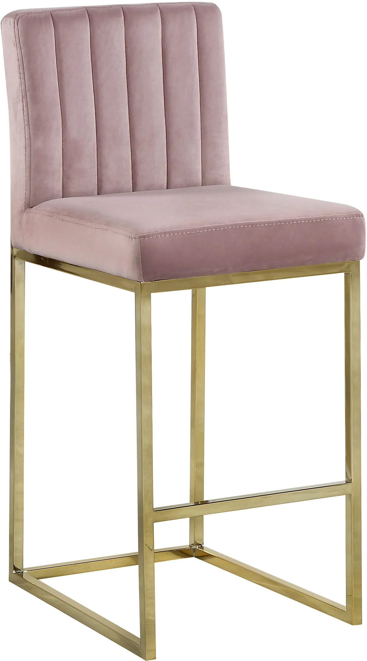 Giselle - Stool - Pink