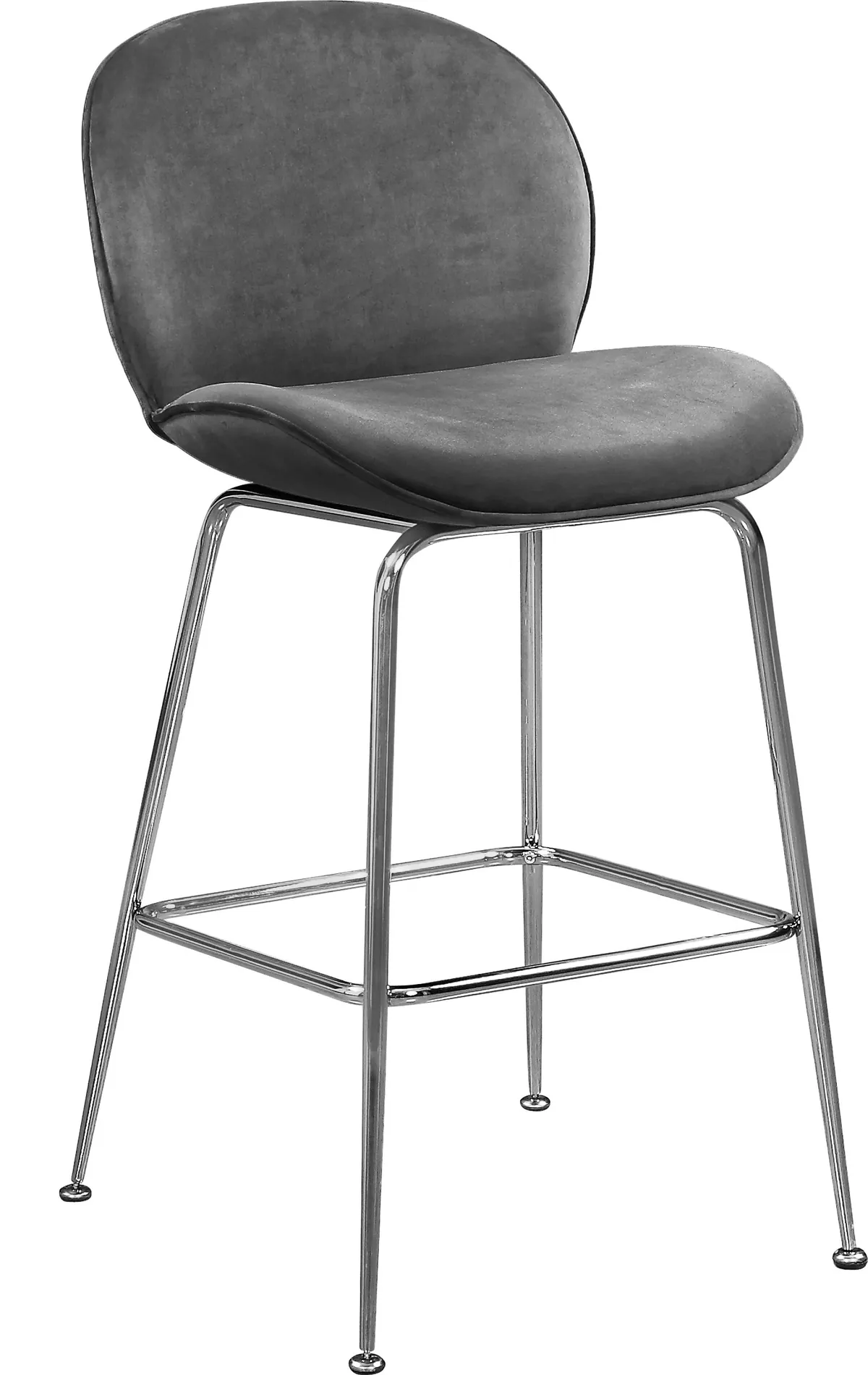 Paris - Stool (Set of 2) - Gray