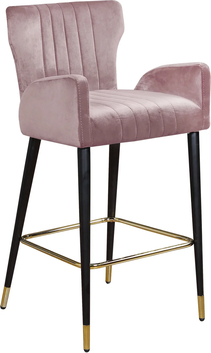 Luxe - Stool (Set of 2) - Pink