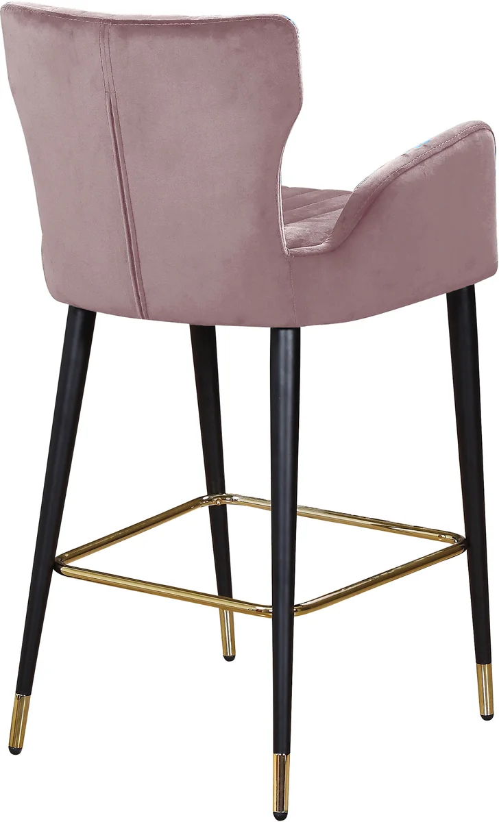 Luxe - Stool (Set of 2) - Pink - View 2