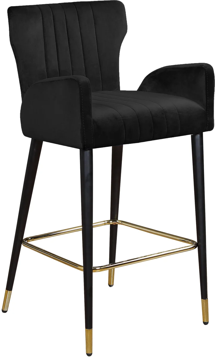 Luxe - Stool (Set of 2) - Black