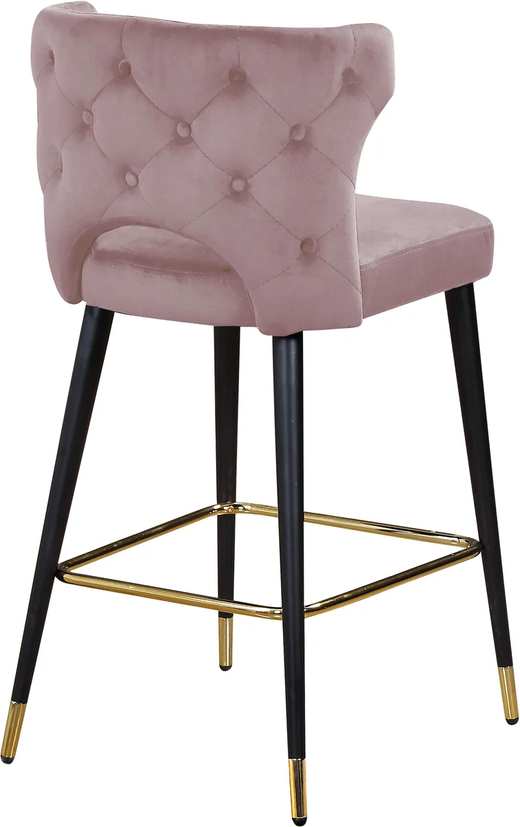 Kelly - Stool (Set of 2) - Pink - View 2