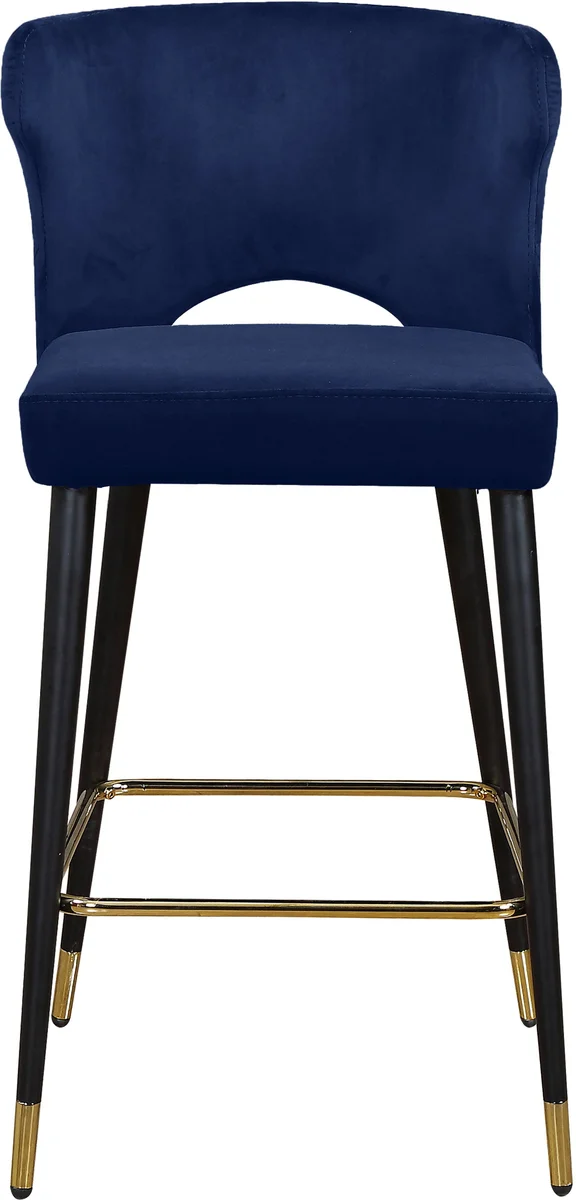 Kelly - Stool (Set of 2) - Navy
