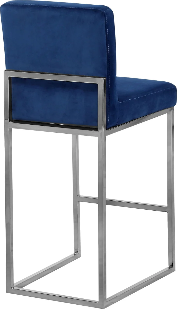 Giselle - Stool - Navy - View 2
