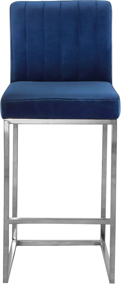 Giselle - Stool - Navy