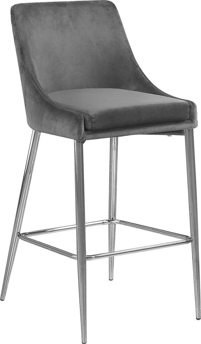 Karina - Stool (Set of 2) - Gray