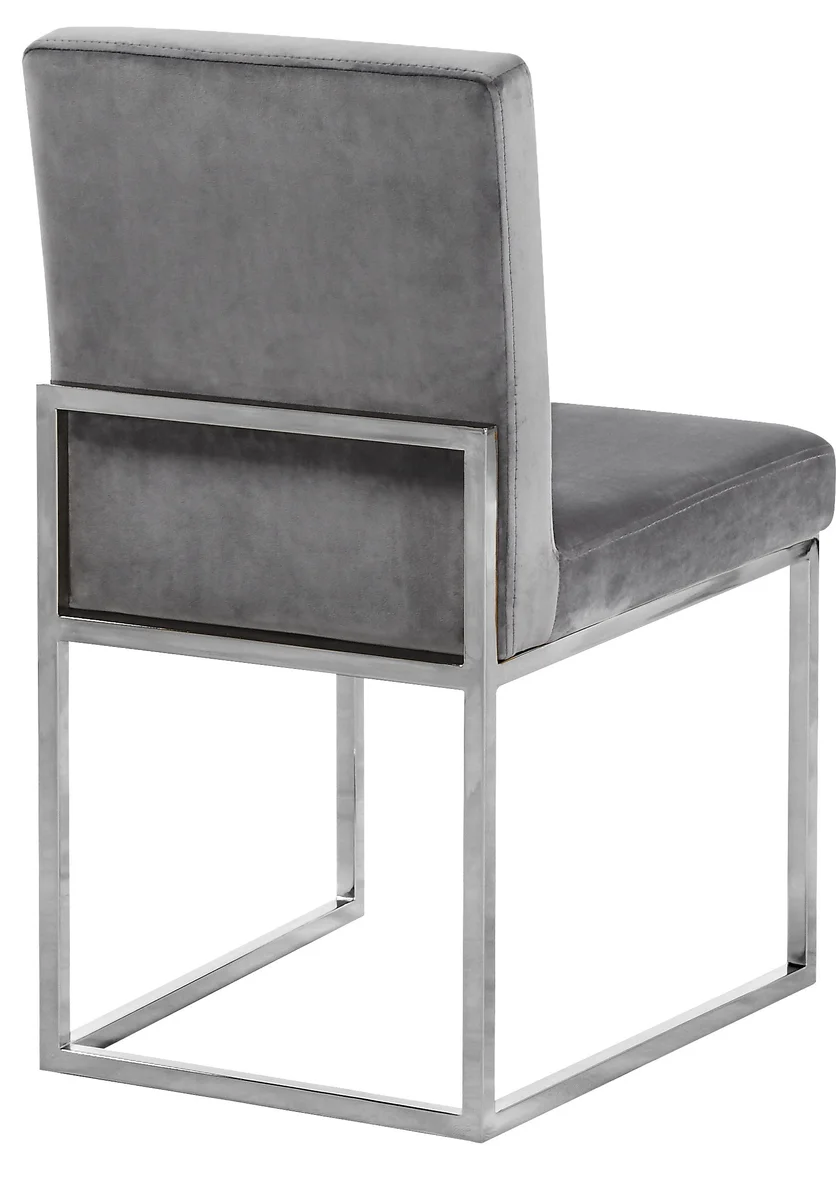 Giselle - Dining Chair (Set of 2) - Gray - View 2
