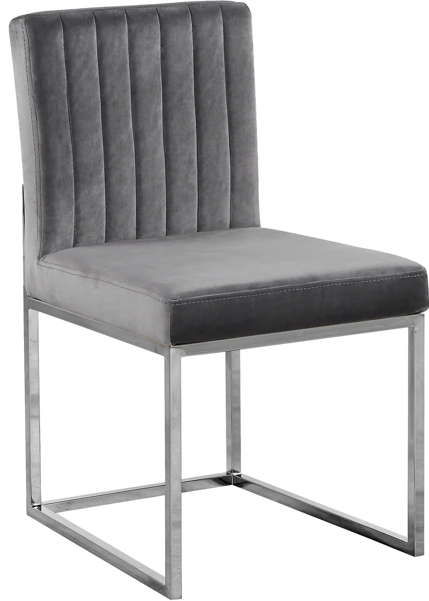 Giselle - Dining Chair (Set of 2) - Gray