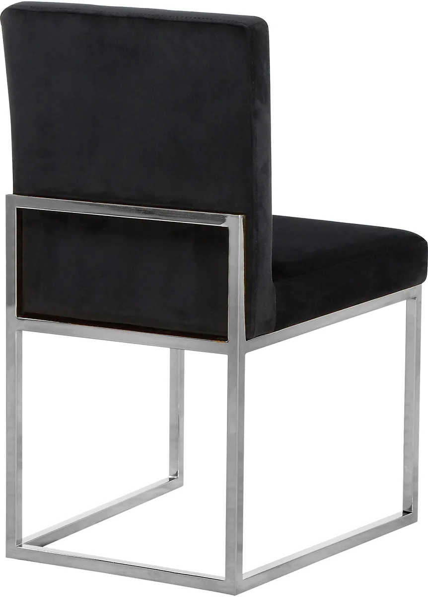 Giselle - Dining Chair (Set of 2) - Black - View 2