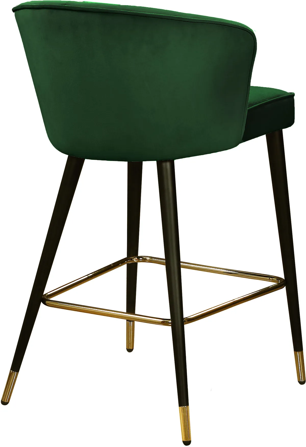 Cassie - Stool (Set of 2) - Green - View 2