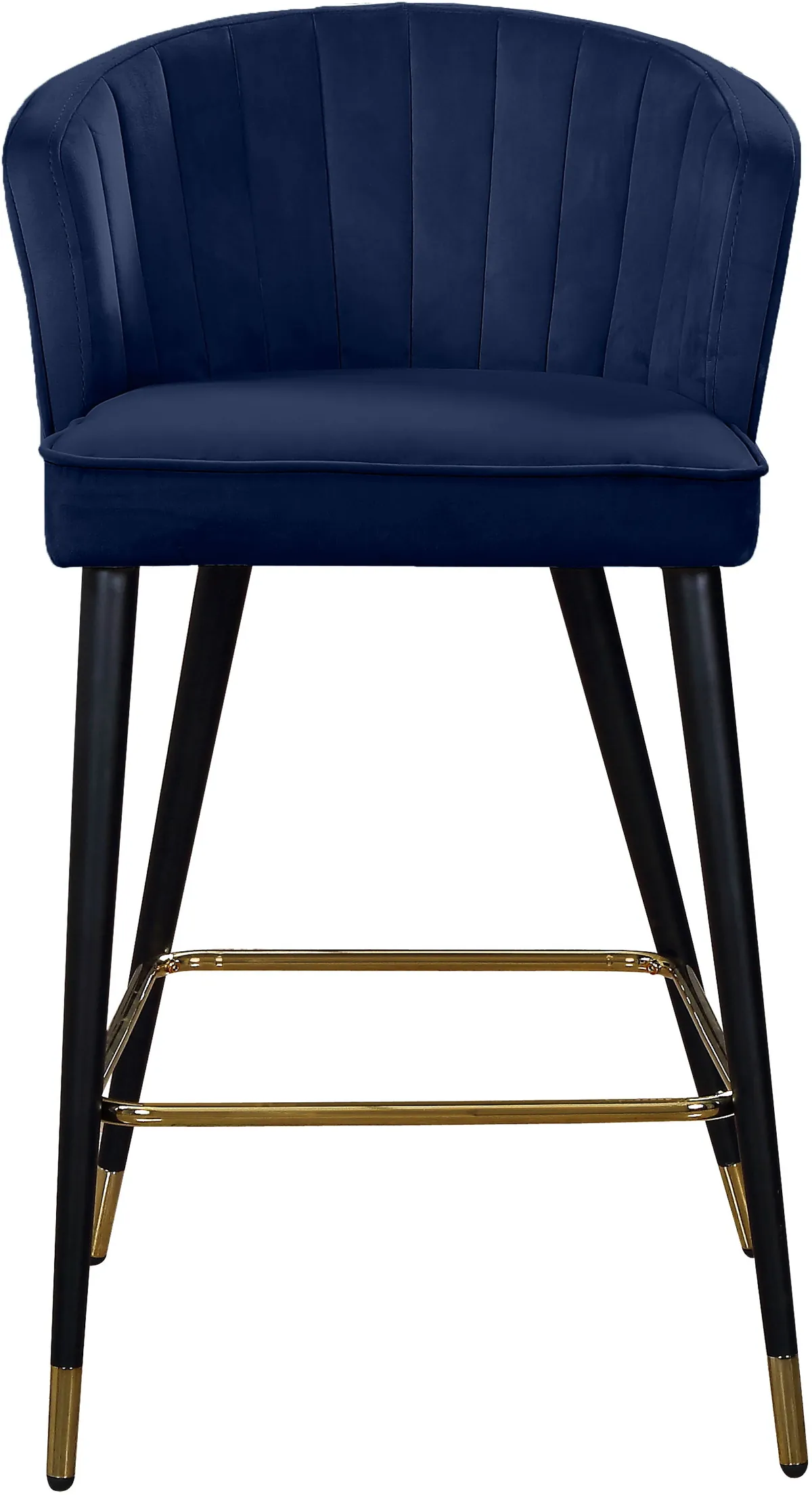 Cassie - Stool (Set of 2) - Navy