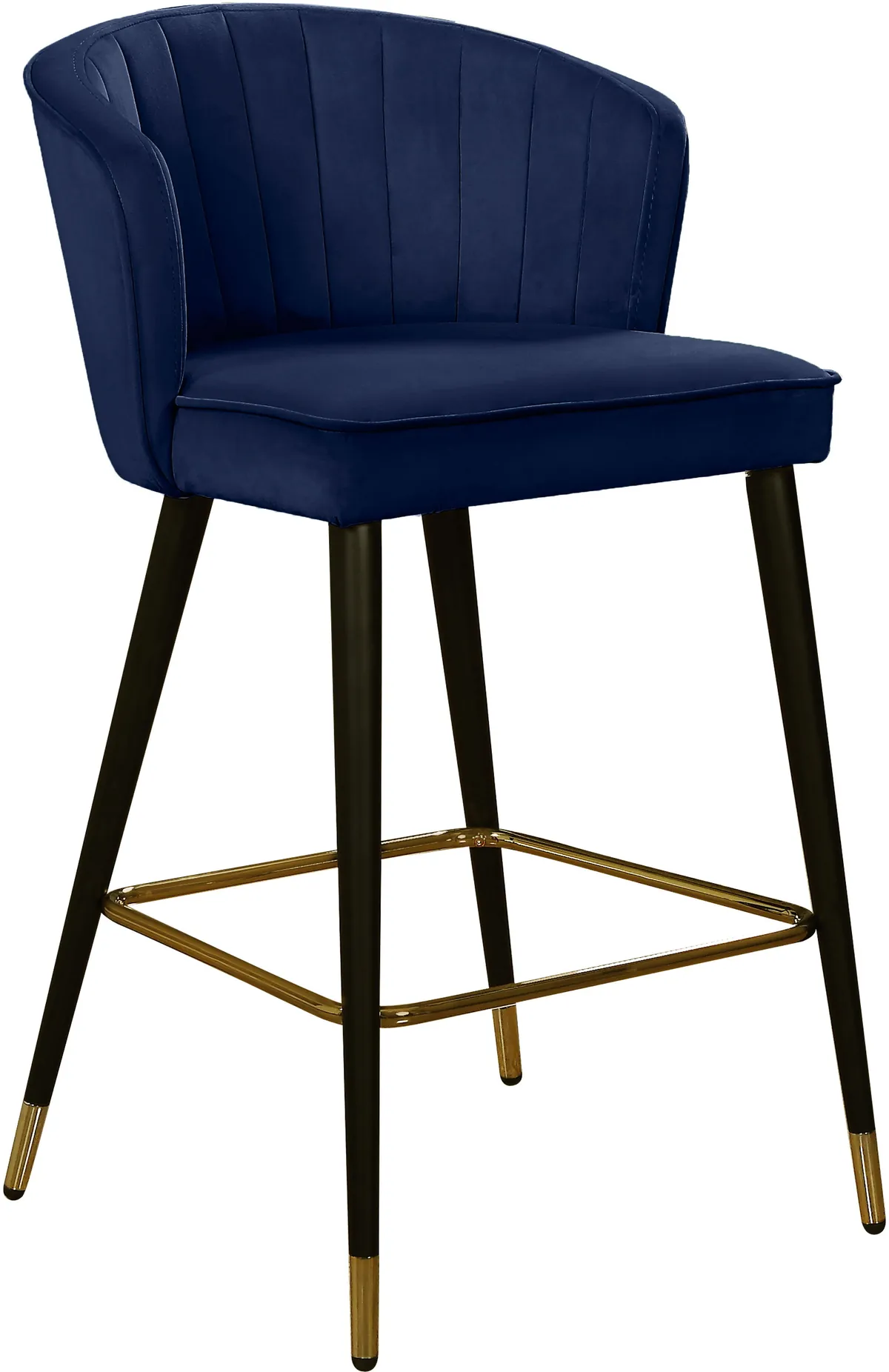 Cassie - Stool (Set of 2) - Navy