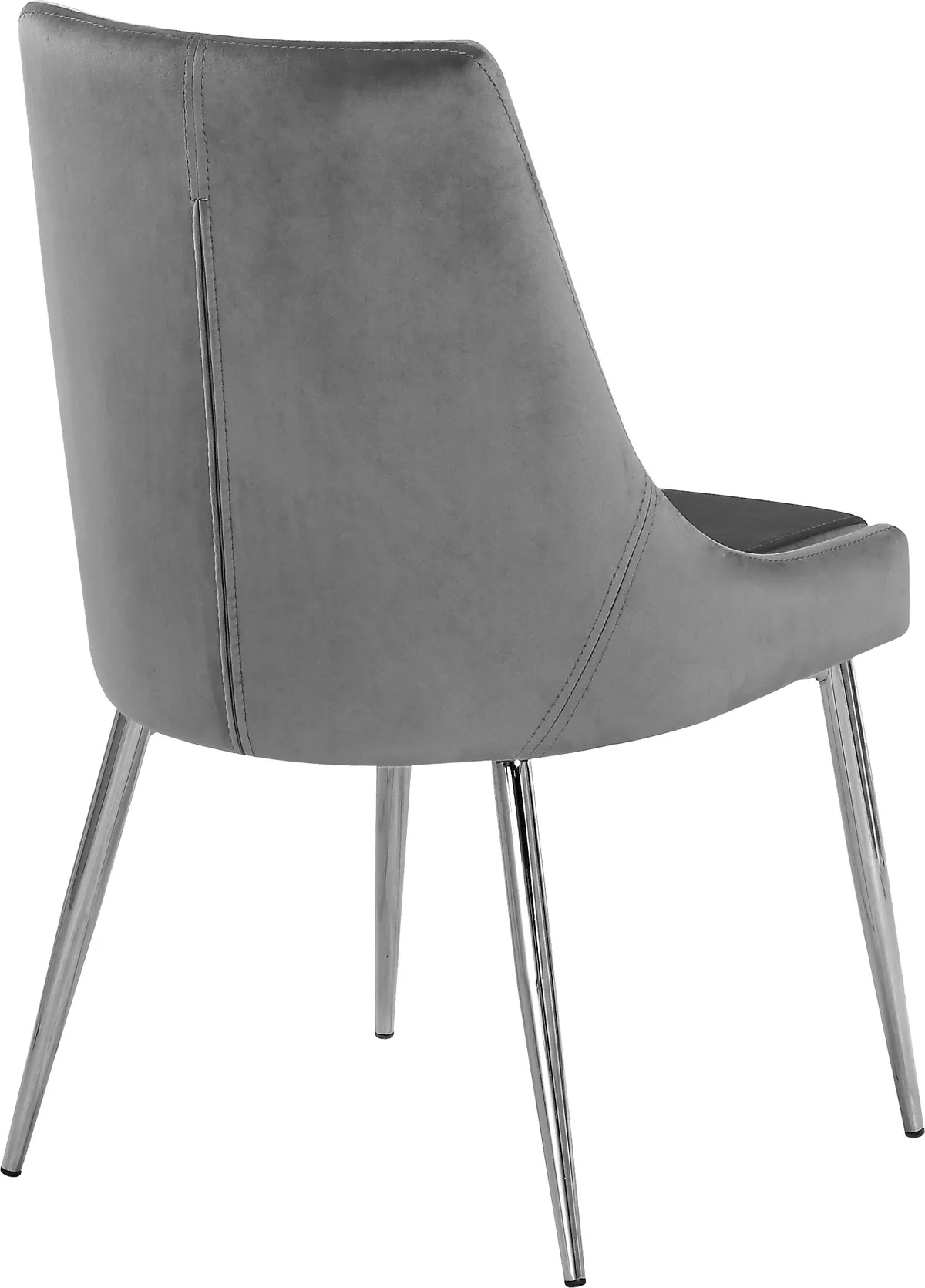 Karina - Dining Chair (Set of 2) - Gray - View 2