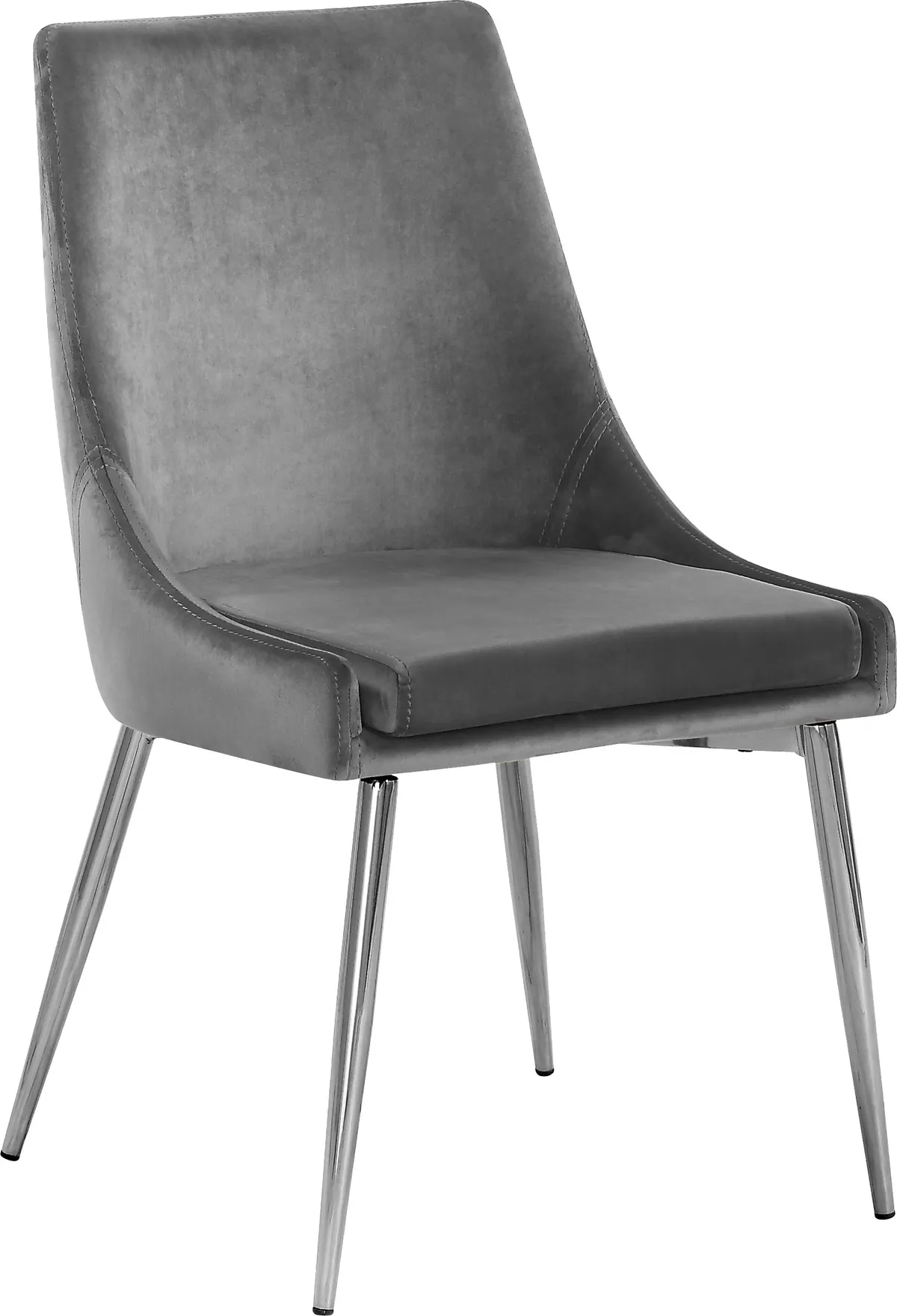 Karina - Dining Chair (Set of 2) - Gray
