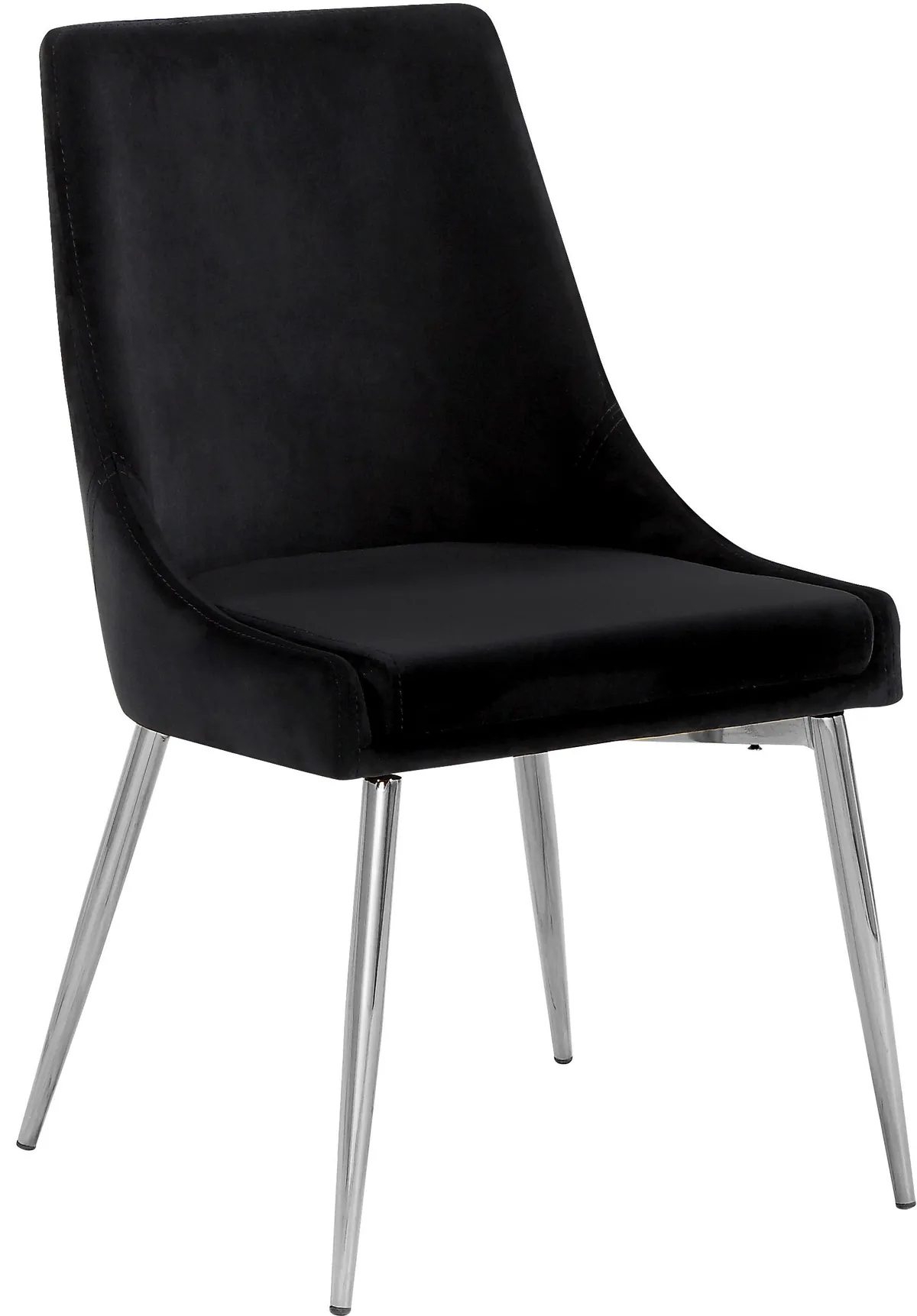 Karina - Dining Chair (Set of 2) - Black
