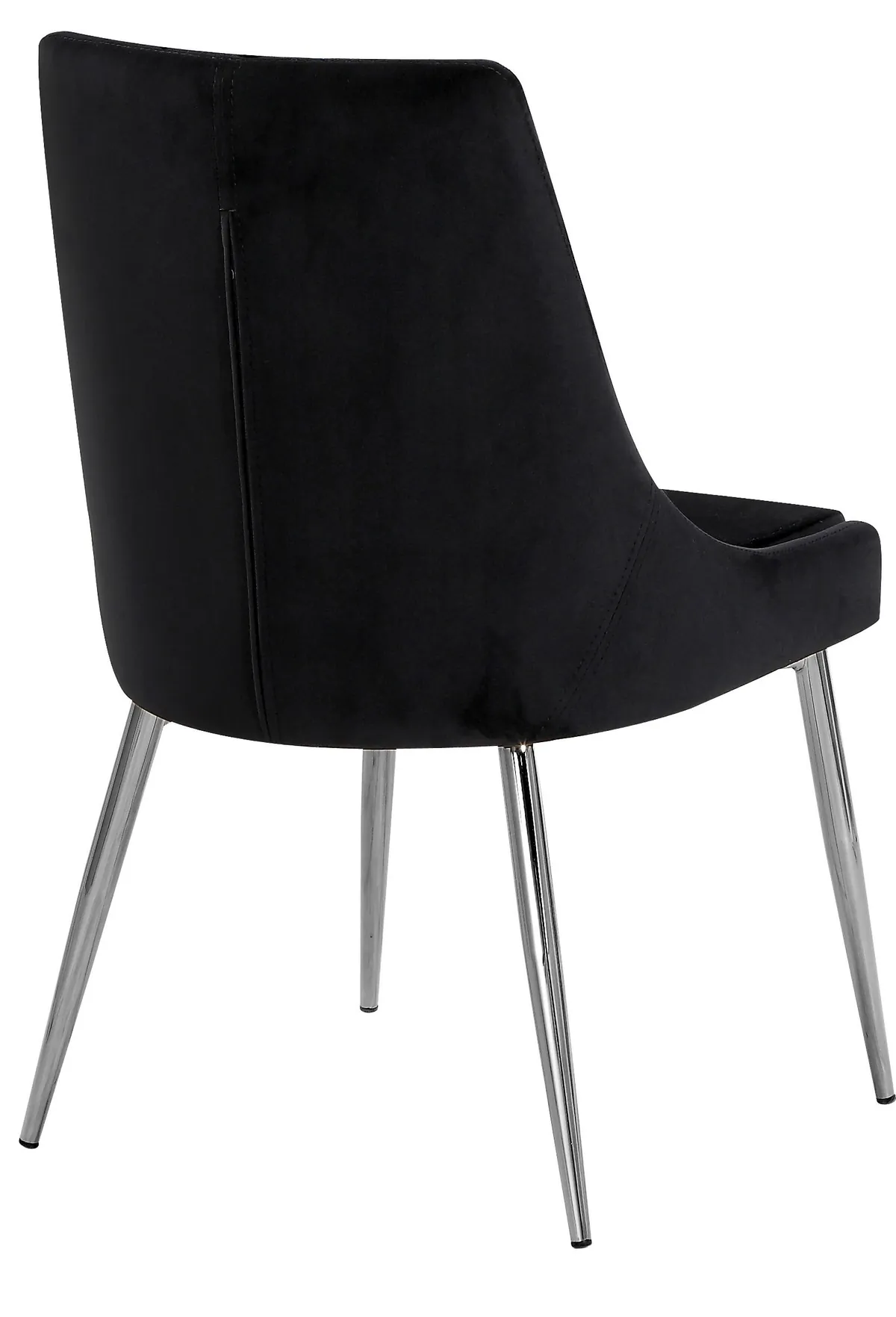 Karina - Dining Chair (Set of 2) - Black - View 2