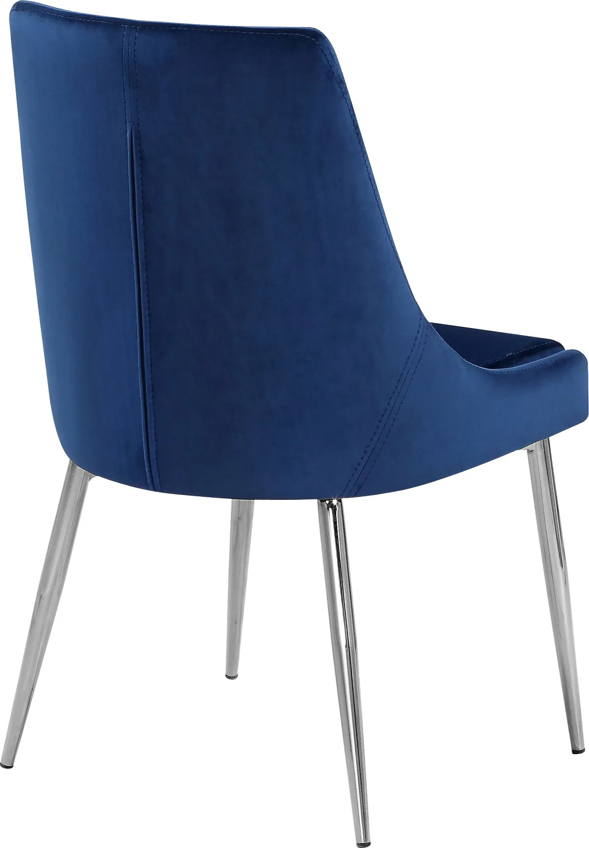 Karina - Dining Chair (Set of 2) - Navy - View 2