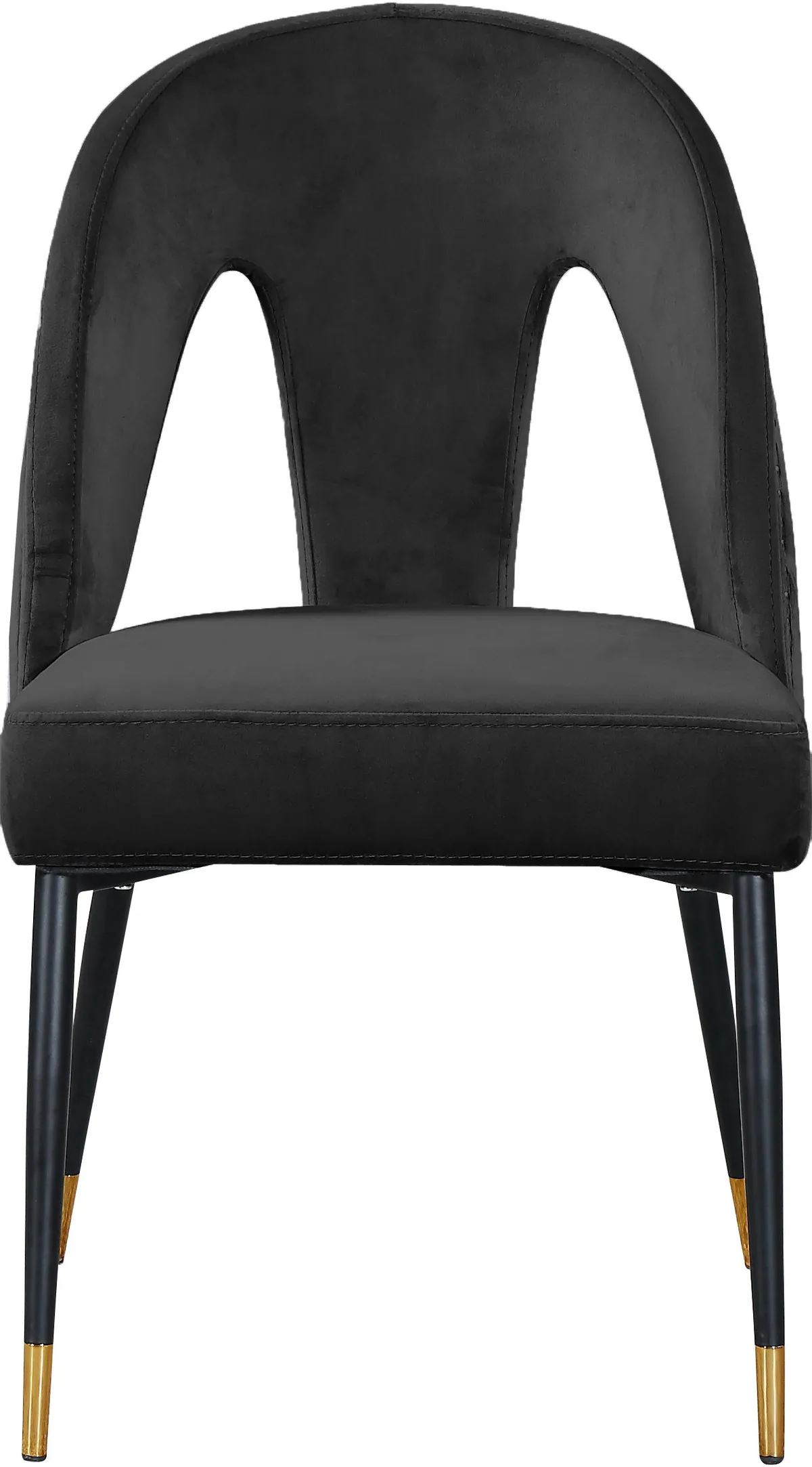 Akoya - Dining Chair (Set of 2) - Black