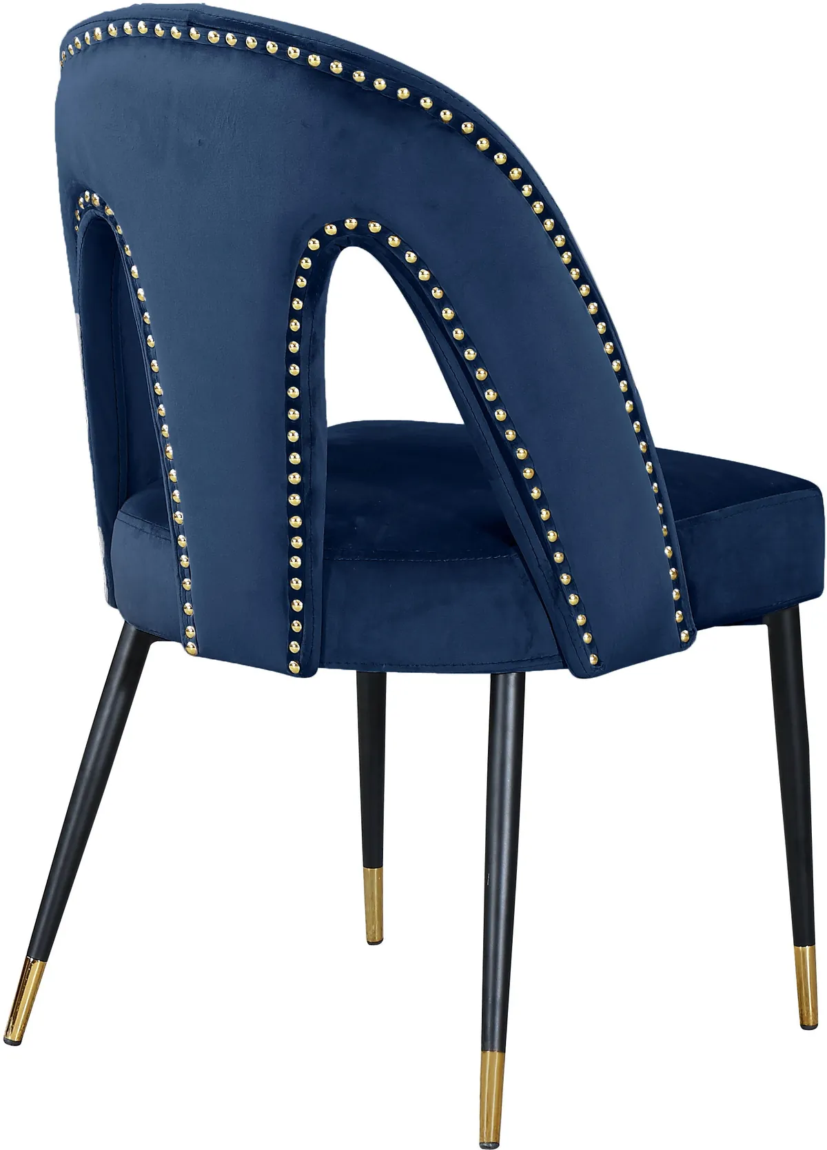 Akoya - Dining Chair (Set of 2) - Navy