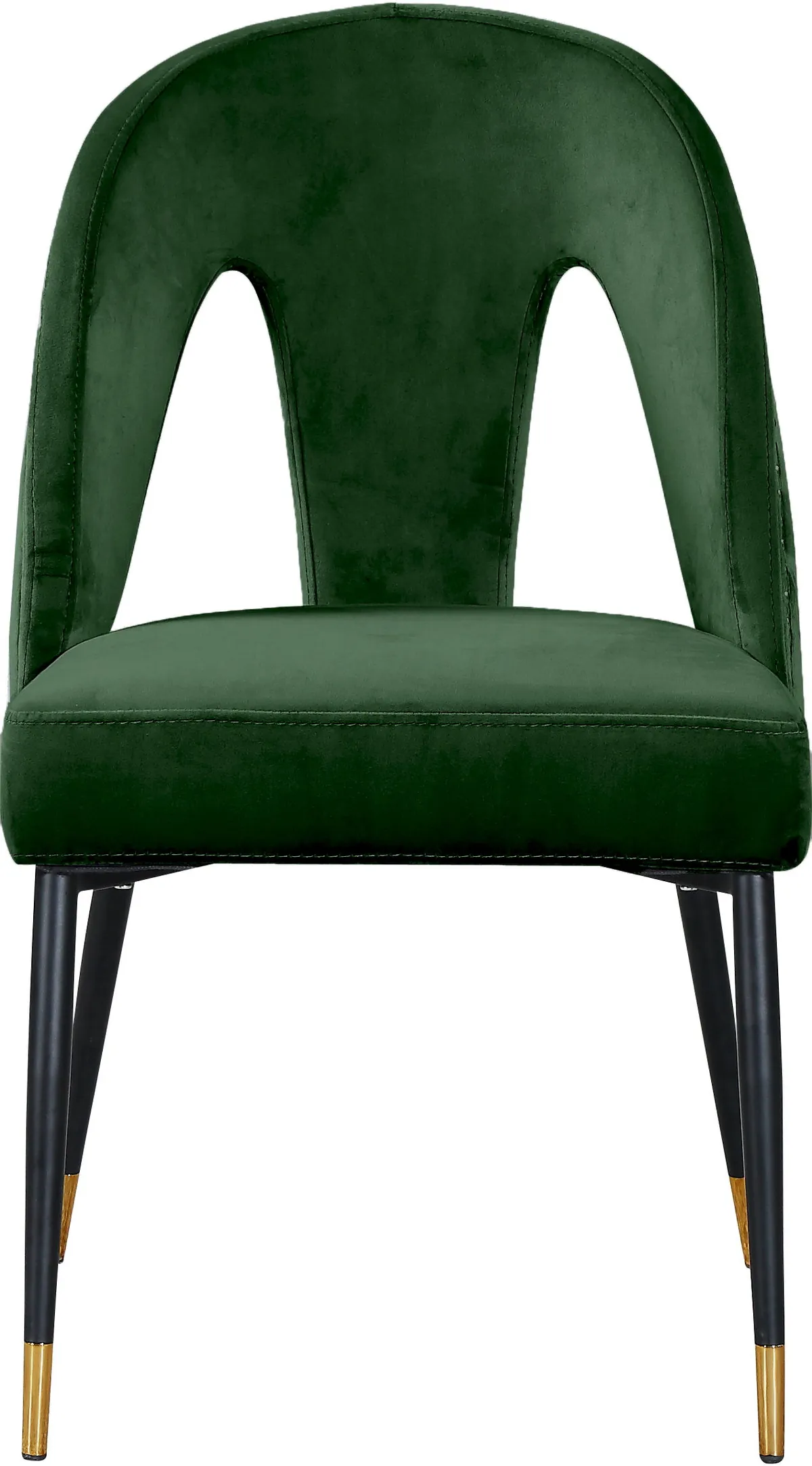 Akoya - Dining Chair (Set of 2) - Green