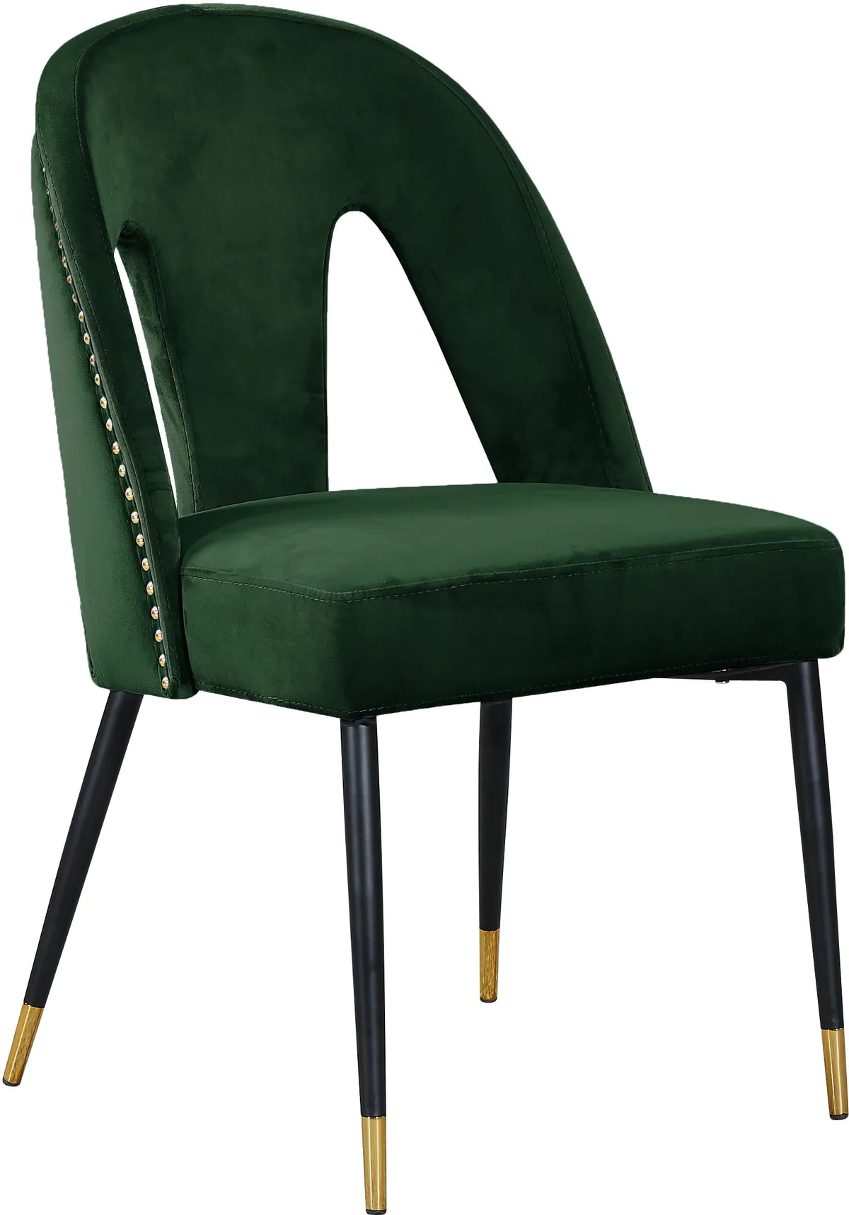 Akoya - Dining Chair (Set of 2) - Green - View 2