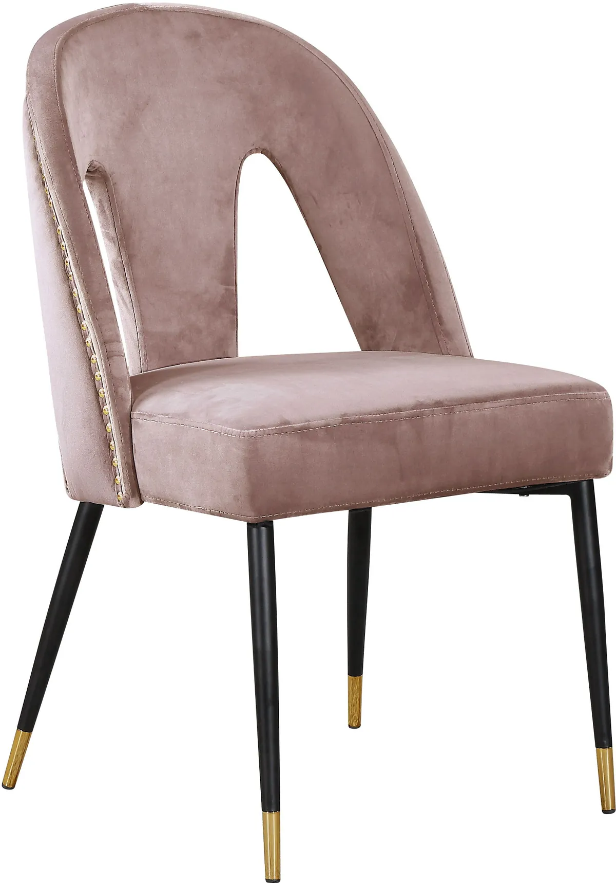 Akoya - Dining Chair (Set of 2) - Pink - View 2