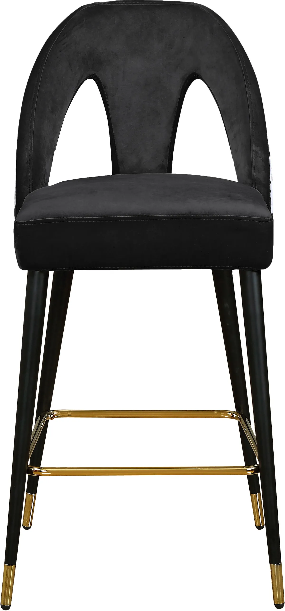 Akoya - Stool (Set of 2) - Black