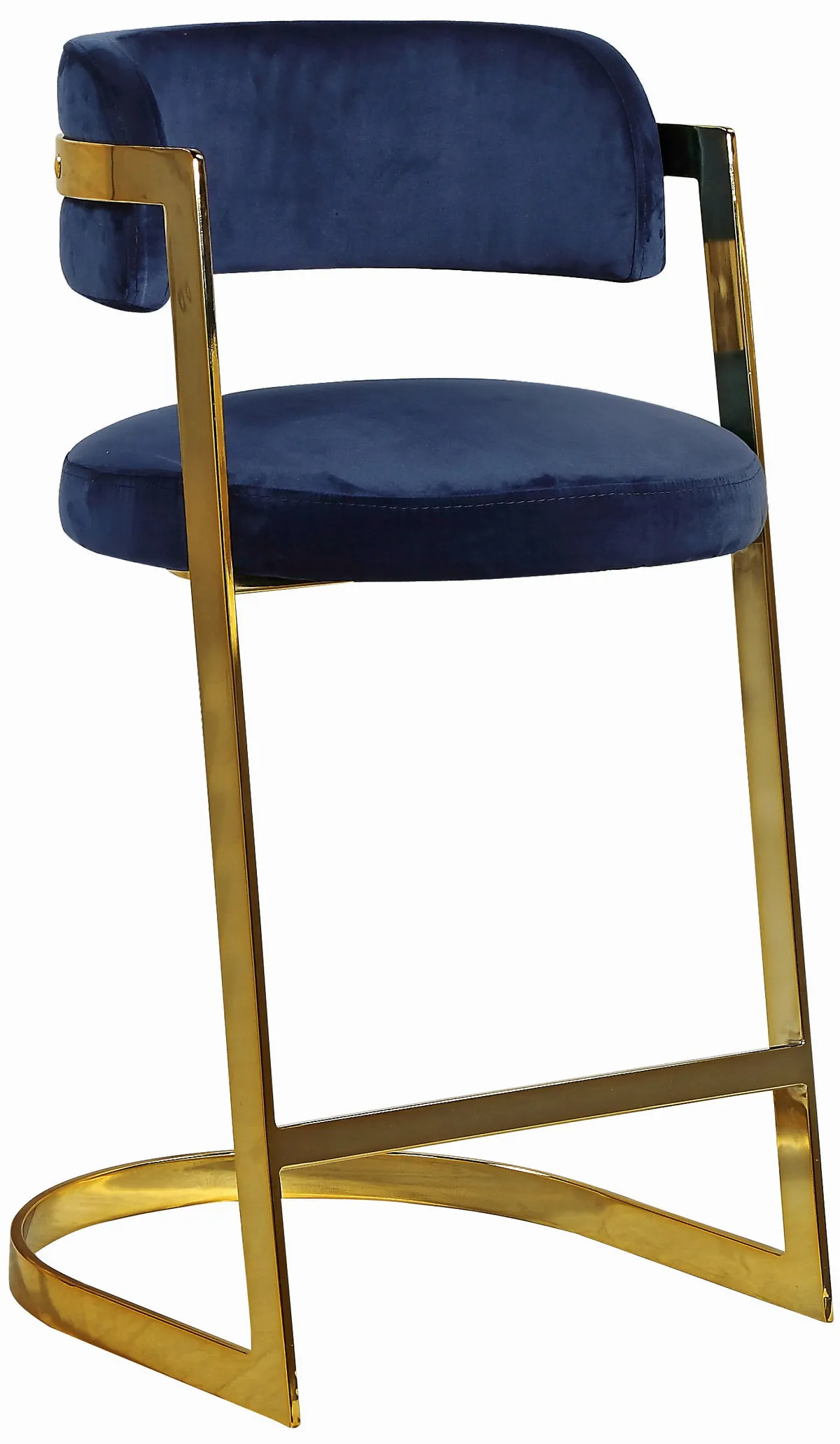 Stephanie - Stool (Set of 2) - Navy