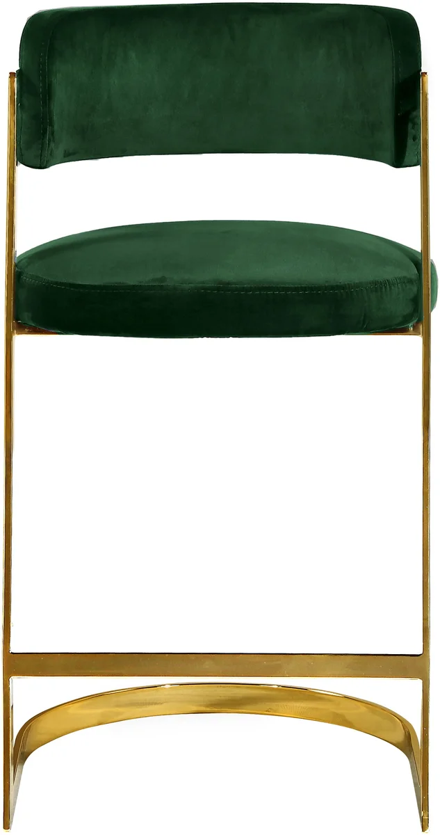 Stephanie - Stool (Set of 2) - Green